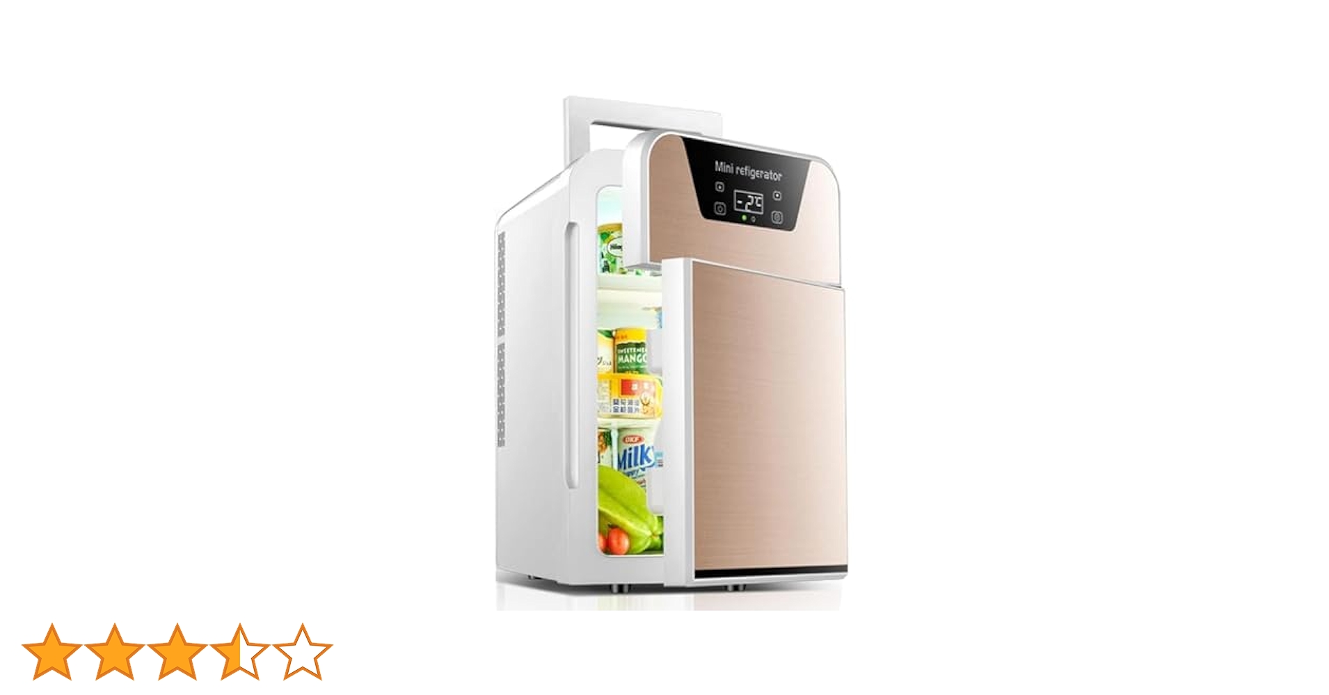 Rakutool ミニ冷蔵庫 車載冷蔵庫 冷温庫 22L 小型冷蔵庫 ミニ保冷庫 Amazon | Rakutool ミニ冷蔵庫 冷温庫 小型冷蔵庫 22L ミニ保冷